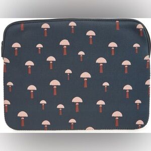 Mytagalongs 13" Laptop Cover, Mushroom Print, NWT
